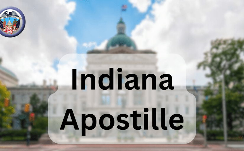 5 Simple Techniques For Apostille Indiana